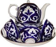 Узбекская Посуда, одежда, сувениры, предметы интерьера